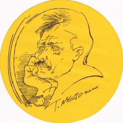 Kęstutis Vaičiulis "Autoportretas"